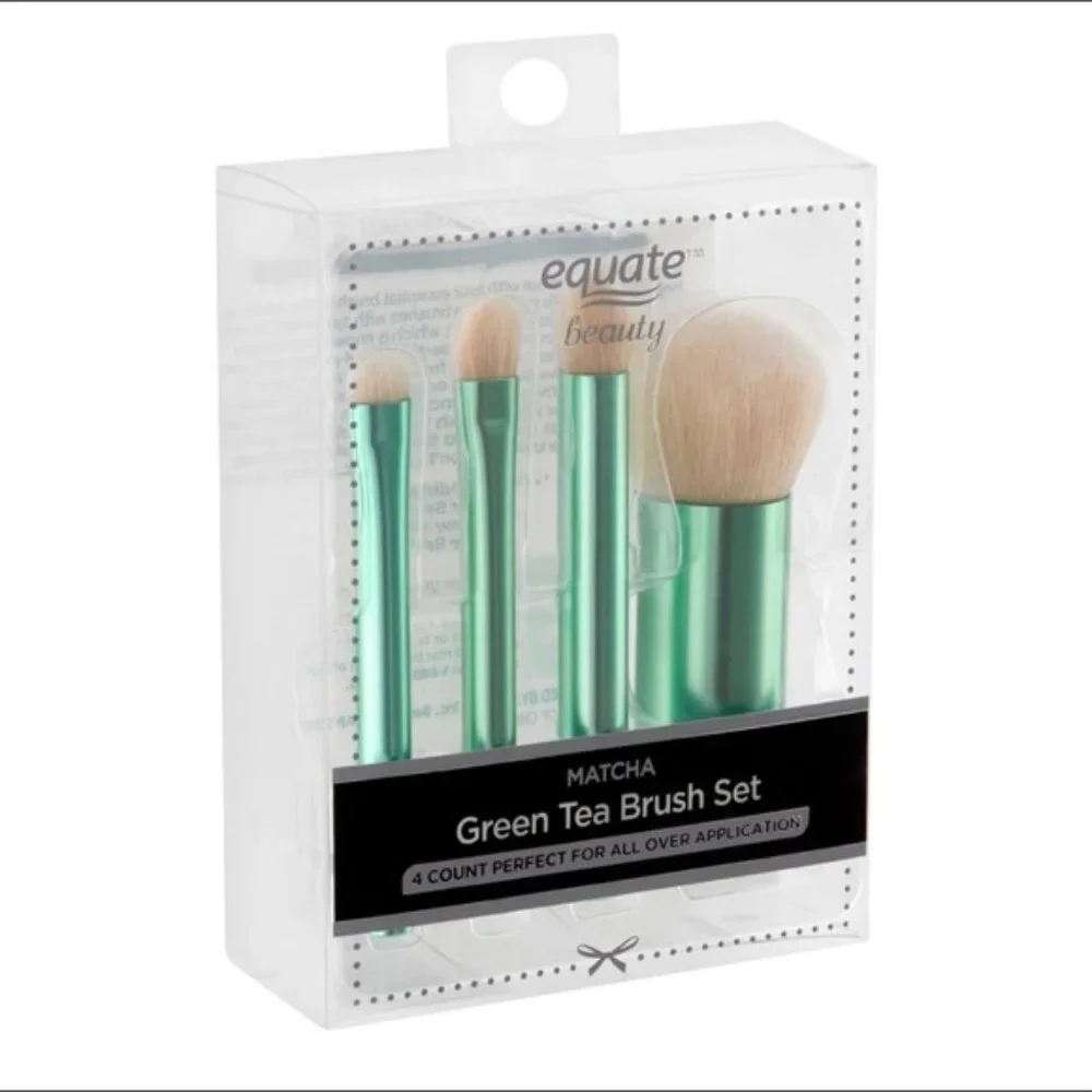 MATCHA GREEN TEA BRUSH SET NEW!!